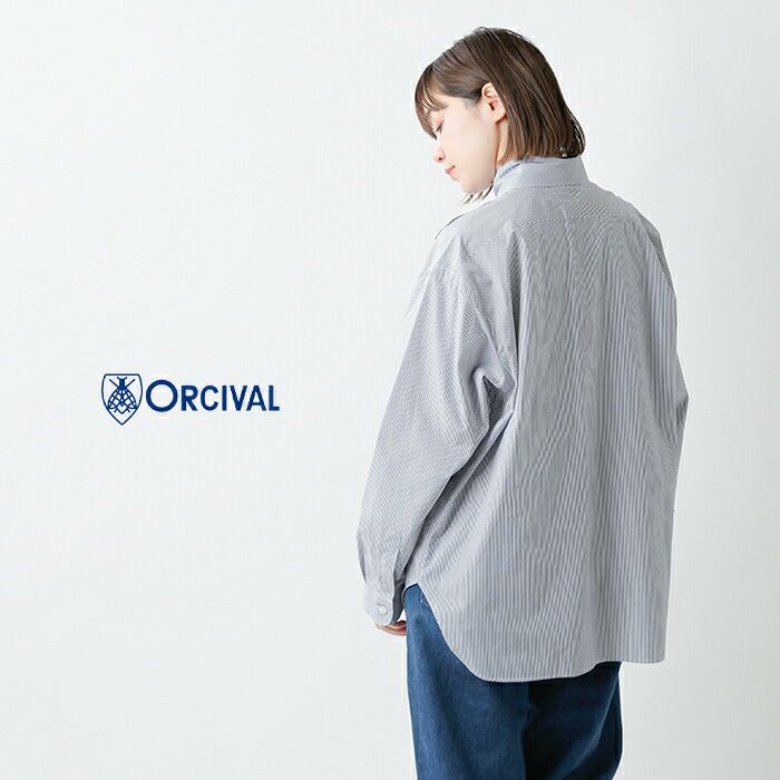 【海外出荷不可】ORCIVAL オーチバル オーシバル ラップカラー 