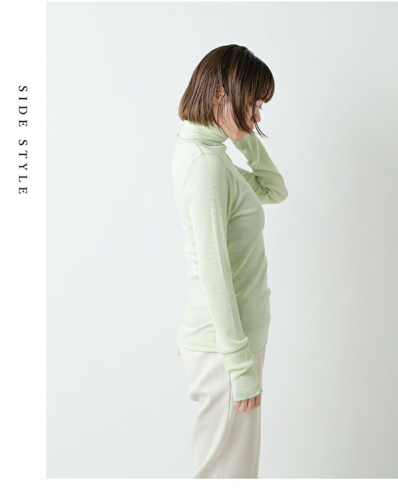 ゆるりん COTTON LONG RIB CARDIGAN – Shinzone