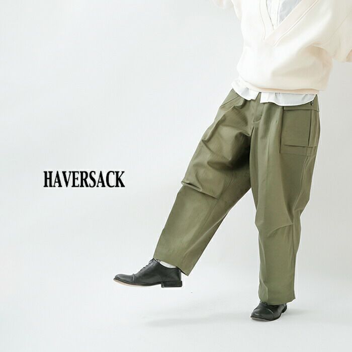 HAVERSACK ハバーサック パンツ（その他） XL 紺系 - その他