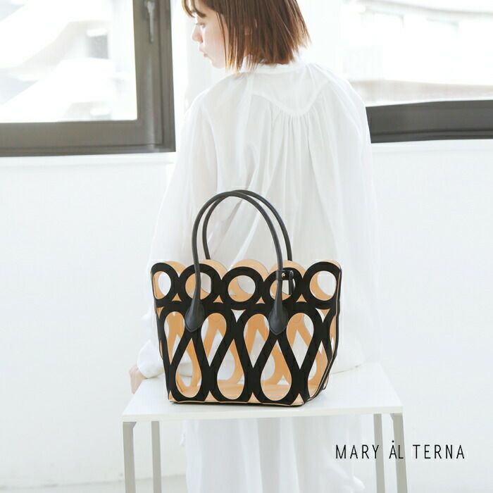 MARY AL TERNA ハンドバッグ MARY AL TERNA ハンドバッグ 「MARY /メアリーオルターナ」RIKYU