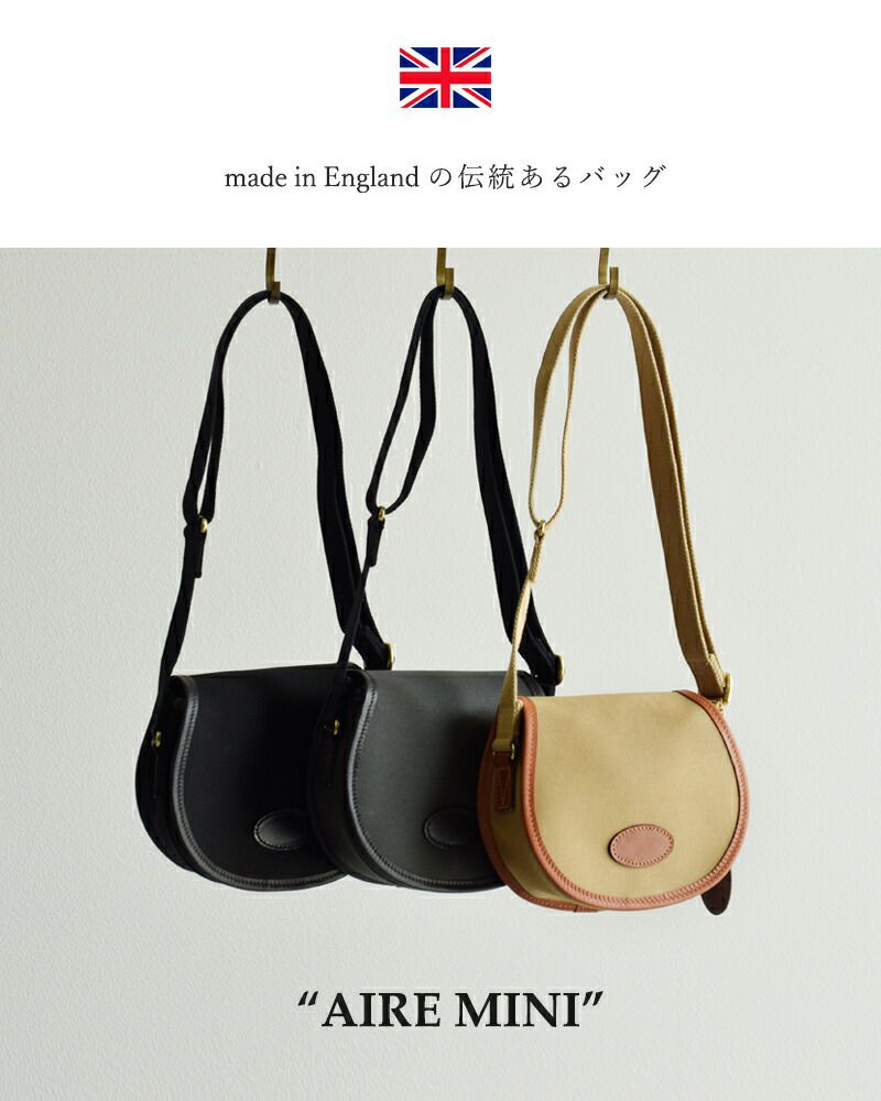 海外出荷不可】Brady ブレディ ショルダーバッグ “AIRE MINI” aire ...