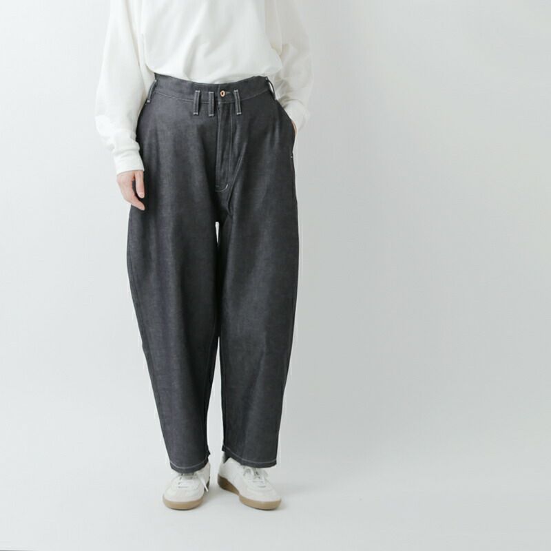 FIR MUM フィル マム スーピマコットン ムラ糸 セルビッチ ハイ