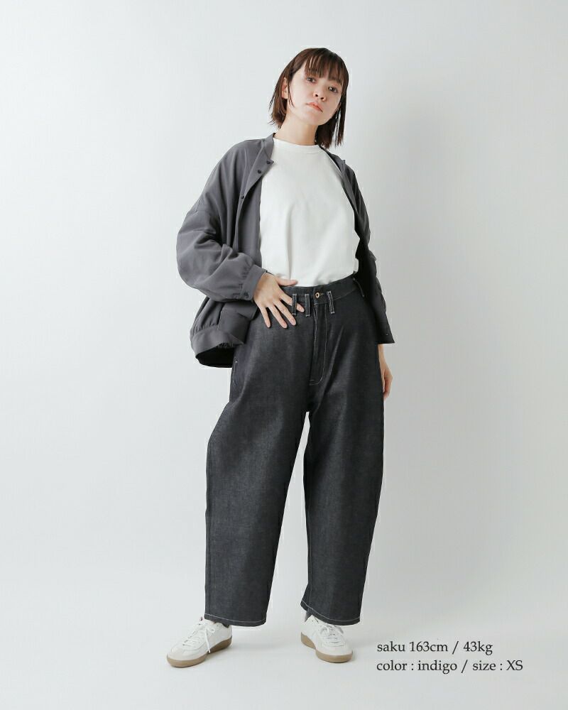 FIR MUM フィル マム スーピマコットン ムラ糸 セルビッチ ハイ