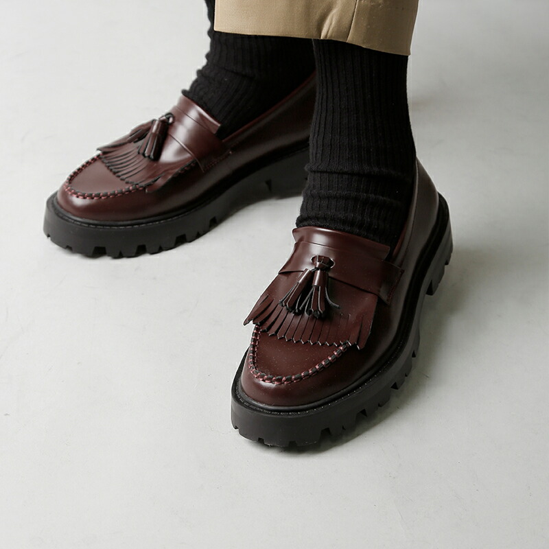 クーポン対象】ARTESANOS アルテサノス aranciato別注 ガラスレザー 