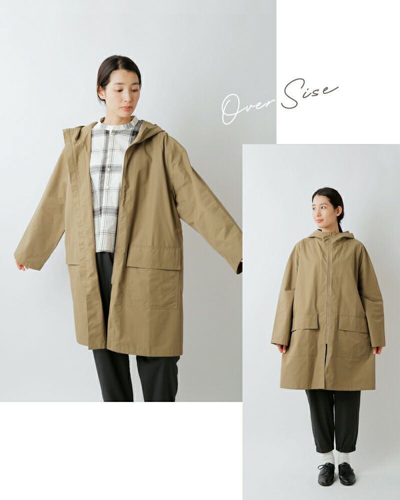 美品 / ハイカウントラバークロスフーデッドコート / ATTACHMENT Amazon.co.jp: HYDE着 レア 稀少品 HYDE フード付きオーバー