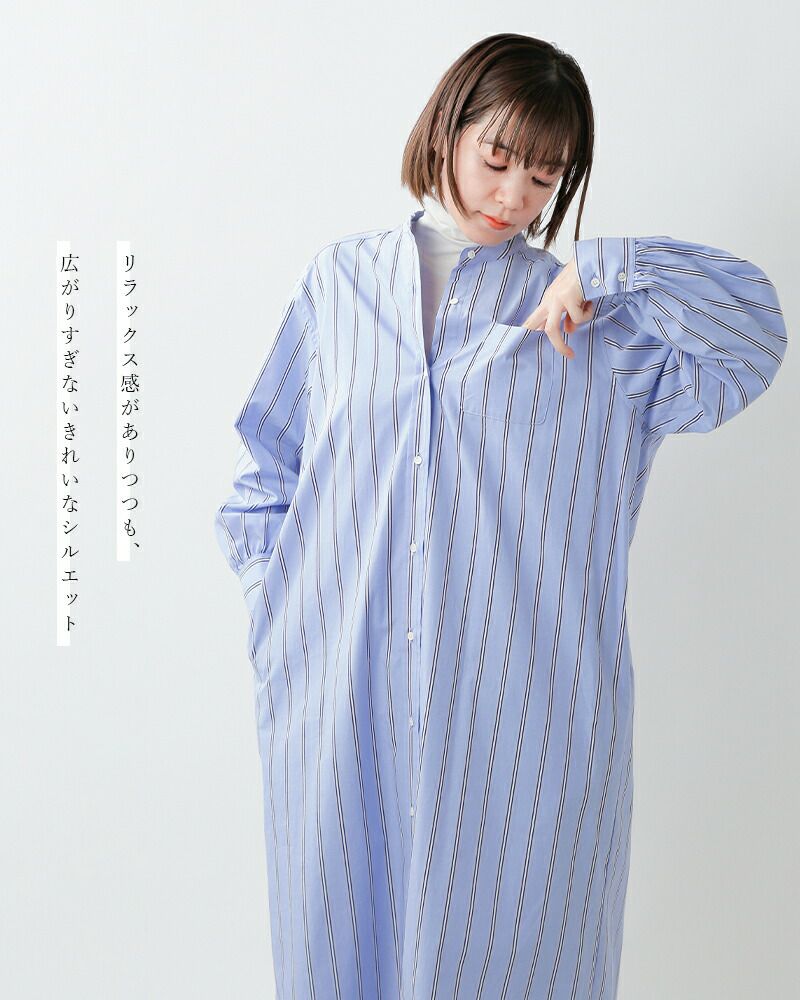 pattern onepiece(l.blue) ミヌエール pattern onepiece(l.blue) | ミヌエール（minuére）