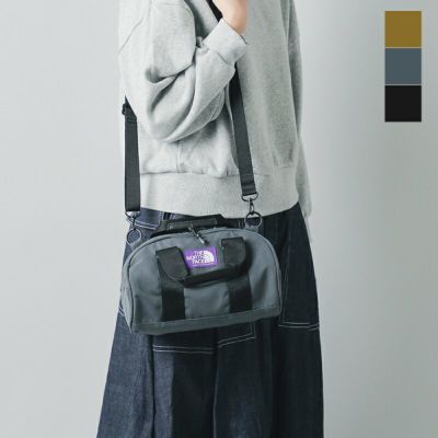 THE NORTH FACE PURPLE LABEL ノースフェイスパープルレーベル <br>撥水 フィールド デミ ダッフル バッグ “Field Demi Duffle Bag” nn7354n-kk レディース