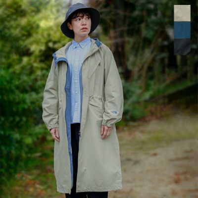 THE NORTH FACE PURPLE LABEL ノースフェイスパープルレーベル コットン グログラン マウンテン ウィンドコート  npw2310n-mn レディース | Piu di aranciato(ピウディアランチェート)