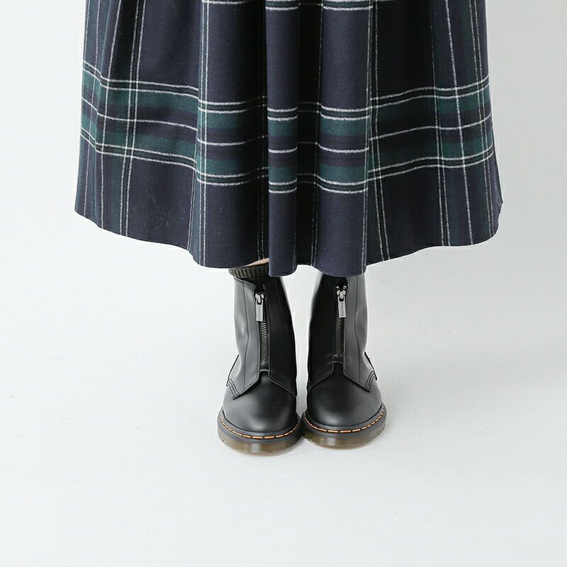 DrMartens ドクターマーチン ポリッシュ スムース レザー フロント