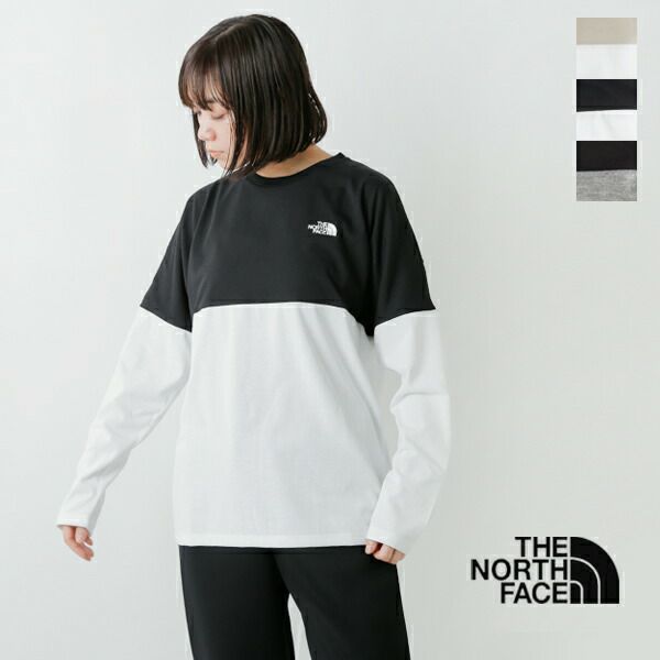 【お盆も毎日発送】 新作 THE NORTH FACE ザ・ノース・フェイス ロングスリーブ フラッシュドライ アクション クルー L/S FD AXION CREW Tシャツ トップス NT82581 メンズ