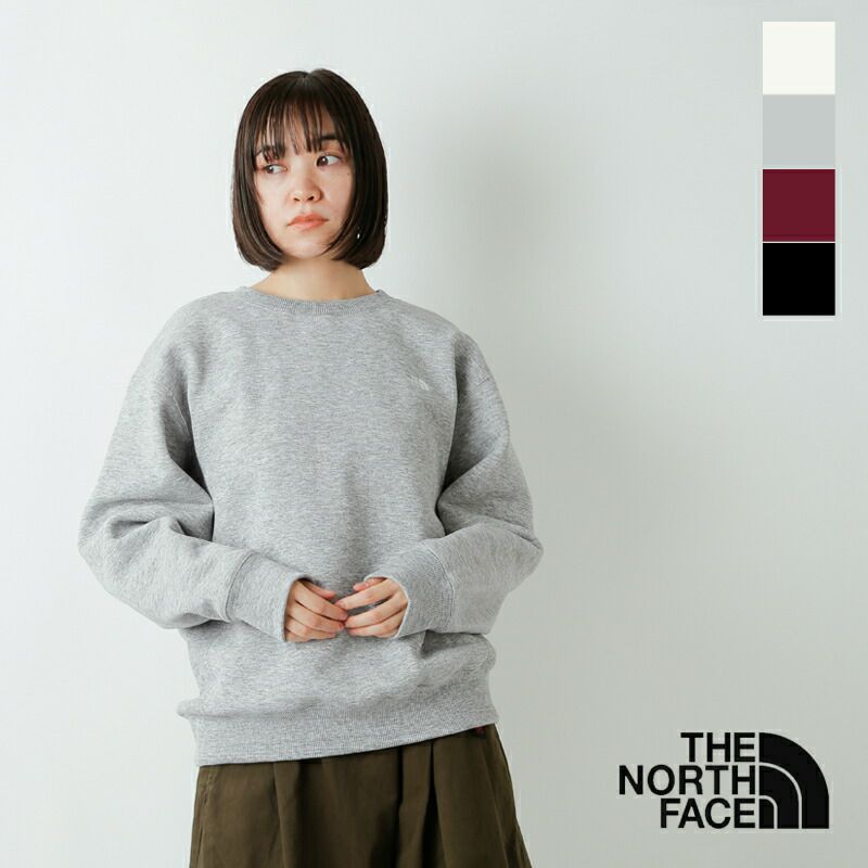 THE NORTH FACE ノースフェイス ヘザー スウェット クルー プル