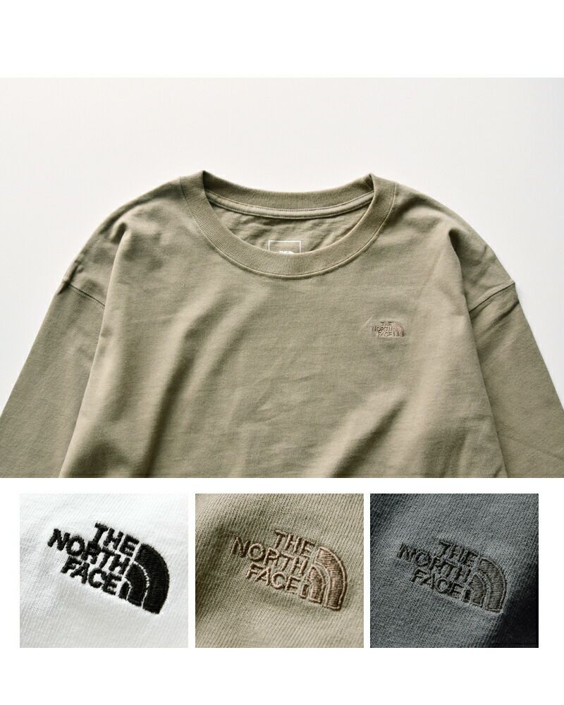 THE NORTH FACE ノースフェイス オーガニックコットン ロング