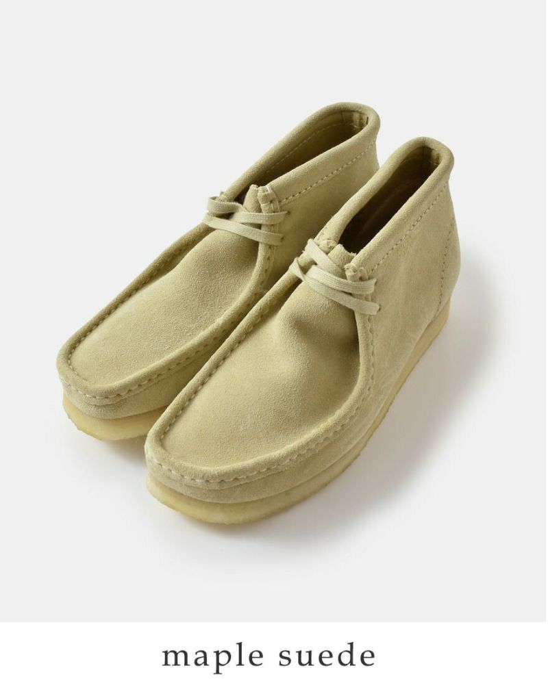 clarks クラークス スエード ワラビー ブーツ “WALLABEE BOOTS