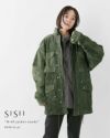 楽天市場】Sisii シシ スエード M-65 レザー ジャケット “M-65