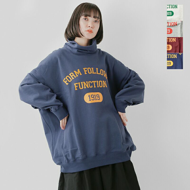 憧れ F/CE. エフシーイー リサイクル コットン ジャージー カレッジ トップス