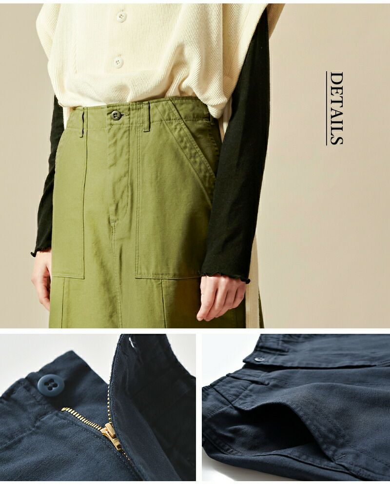 military long skirt グリーン カーキ オリーブ ZARA WOMAN NWT ZIPPERED KHAKI OLIVE HIGH-WAISTED MIDI CARGO