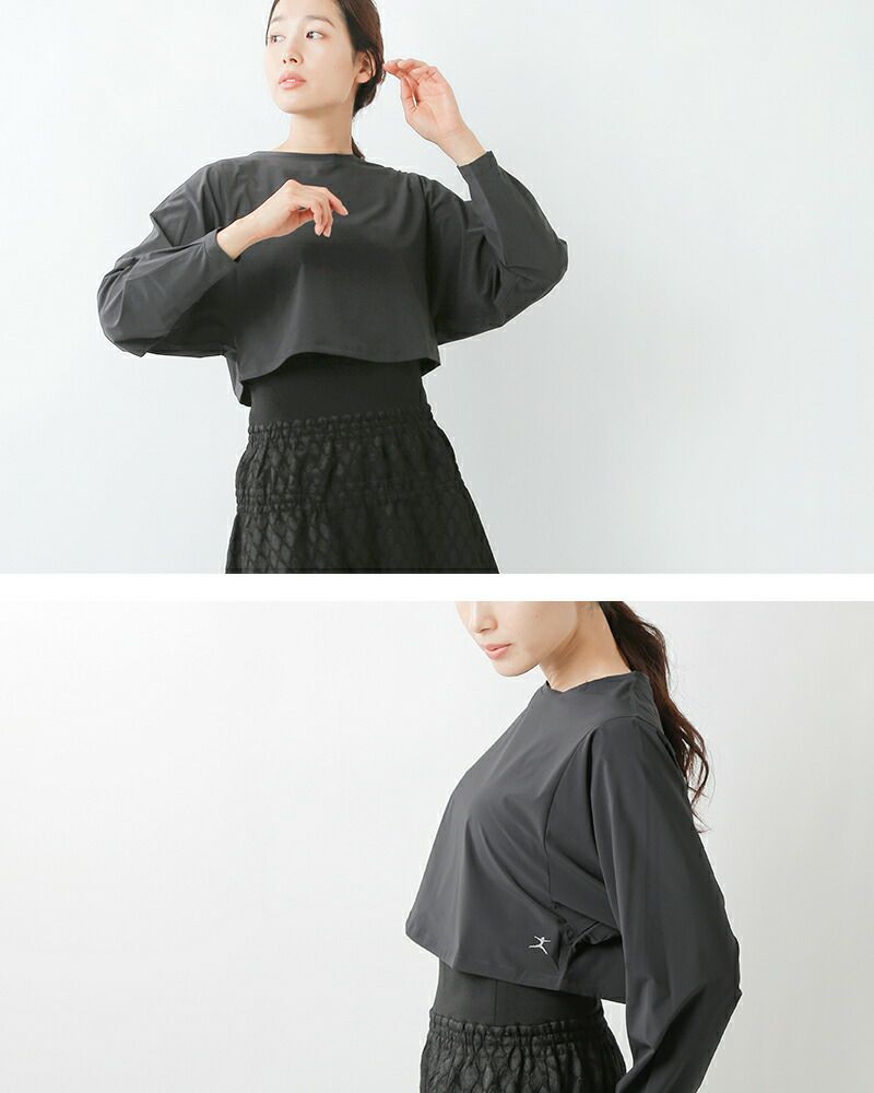 DANSKIN ダンスキン YOGI CLOTH ストレッチ ロングスリーブ