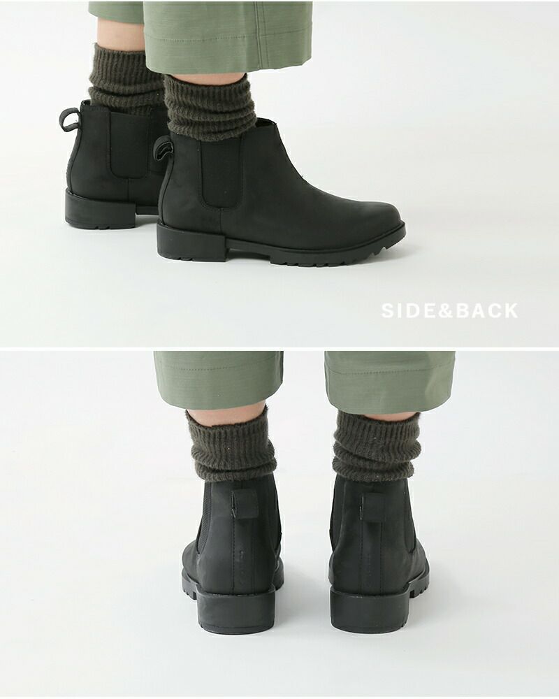 SOREL ソレル チェルシー ウォータープルーフ サイドゴア レザー