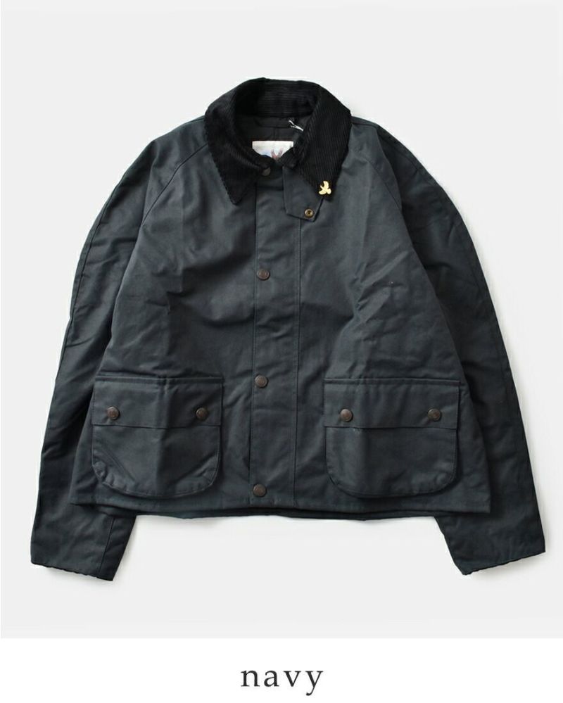 John PARTRIDGES ショートジャケット JOHN PARTRIDGE ジョン パートリッジ ワックス コットン