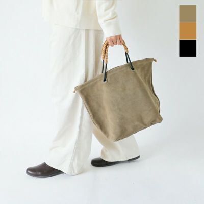 クーポン対象】HAIDA ハイダ エンボス スエード トート バッグ “Graham