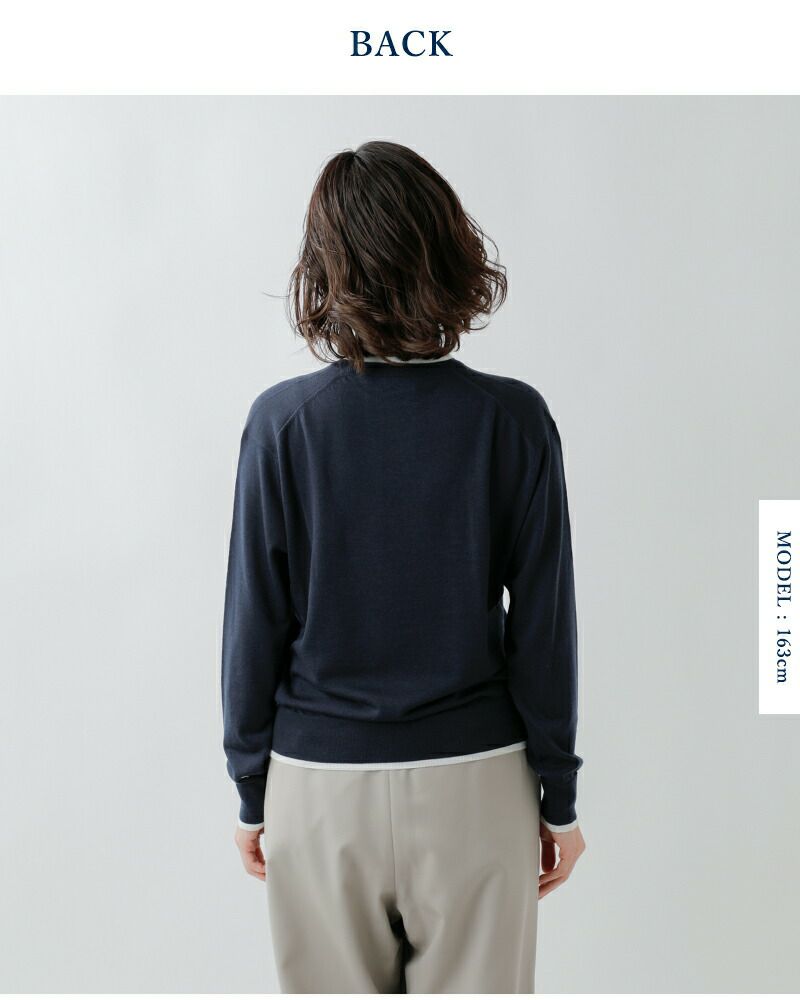 JOHN SMEDLEY ジョンスメドレー 30G エクストラファイン メリノウール 