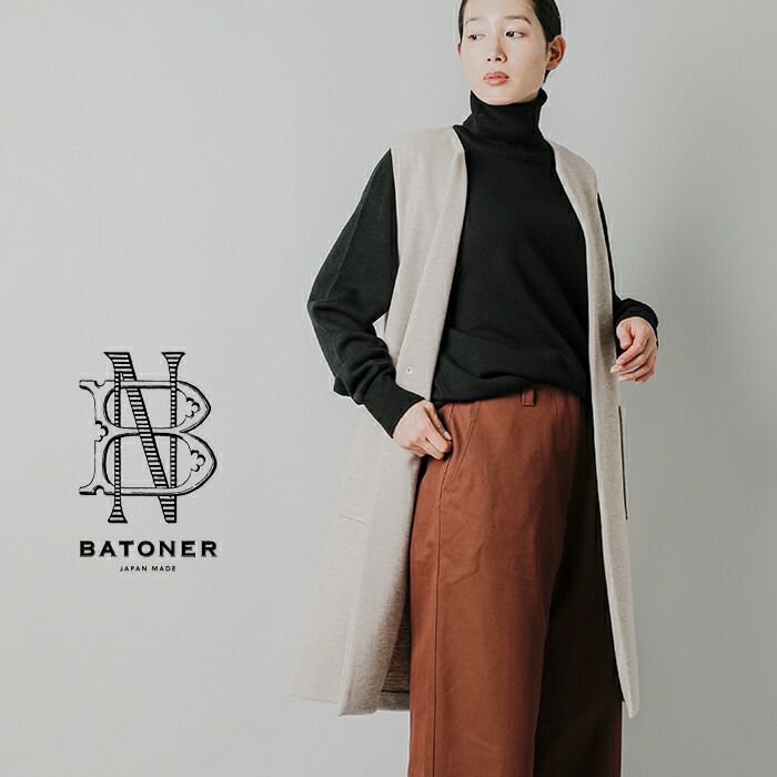 Batoner 最高に暖かいリブタートルネックセーター　奥山メリヤス　バトナー 000000033504-08-l.jpg?t=