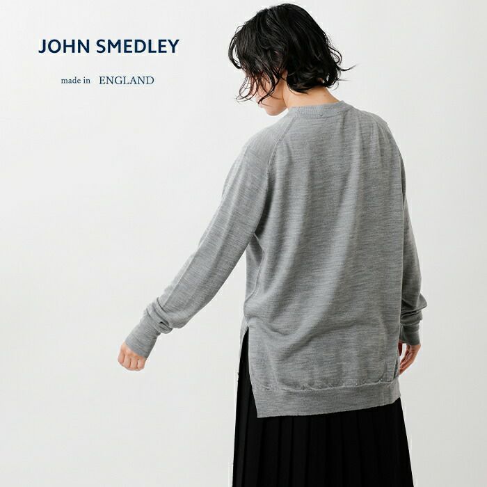 ☆】JOHN SMEDLEY ジョンスメドレー 30G エクストラファイン メリノ