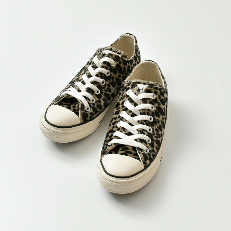 クーポン対象】CONVERSE コンバース オールスター レオパードファー OX スニーカー as-leopardfur-ox-ma  レディース【サイズ交換初回無料】【海外出荷不可】 | Piu di aranciato(ピウディアランチェート)