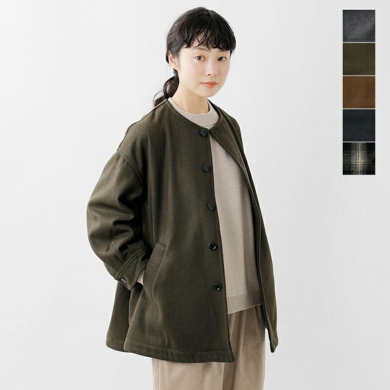 ユニヴァーサルティシュTISSU ノーカラーコート ロングカーディガン ブラック 000000033593-01-l.jpg?t=