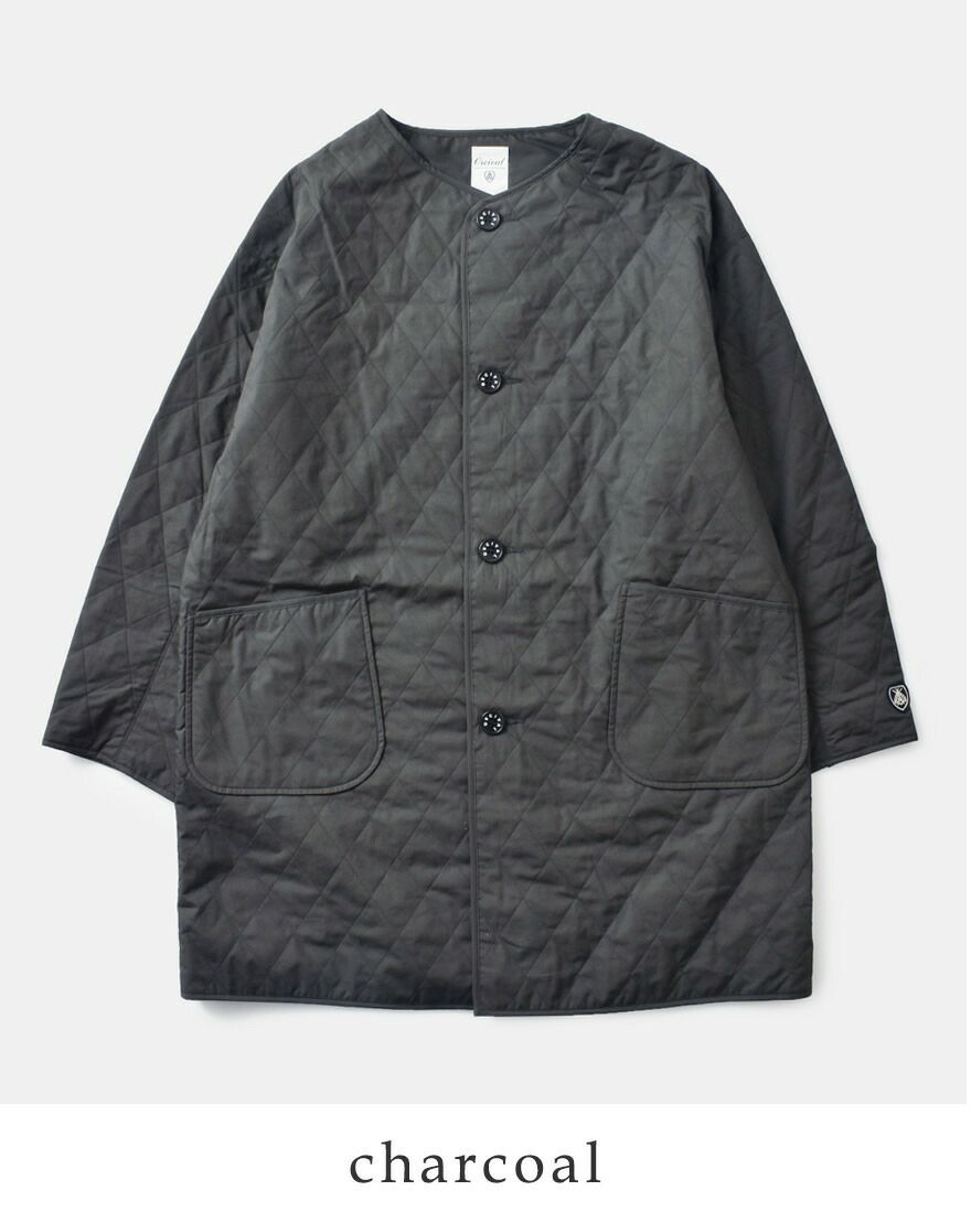 ORCIVAL オーチバル オーシバル インサレーション キルト ノーカラー 