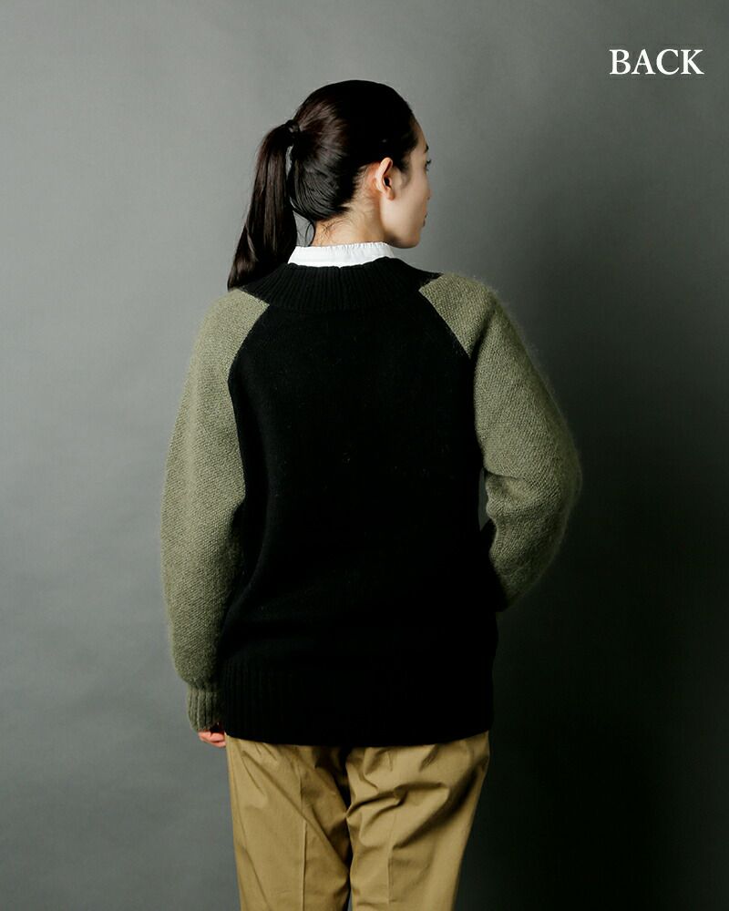NIGEL CABOURN ナイジェルケーボン スコティッシュ ウール V