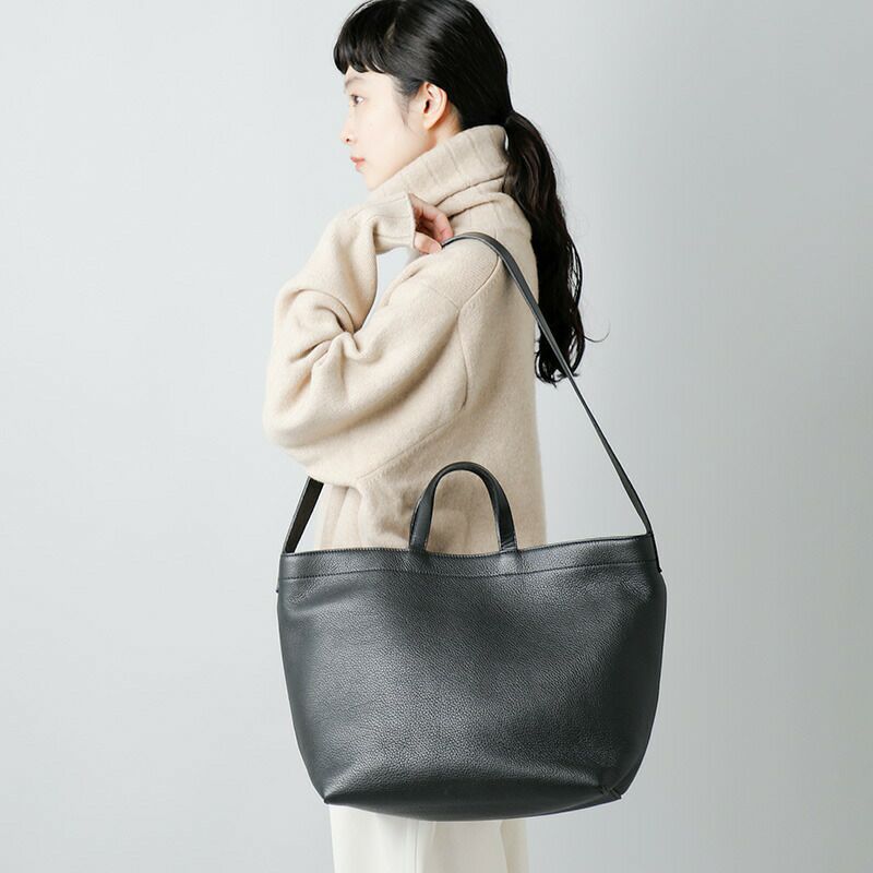 Aeta アエタ 2way レザー ショルダー トートバッグ Mサイズ “SHOULDER 