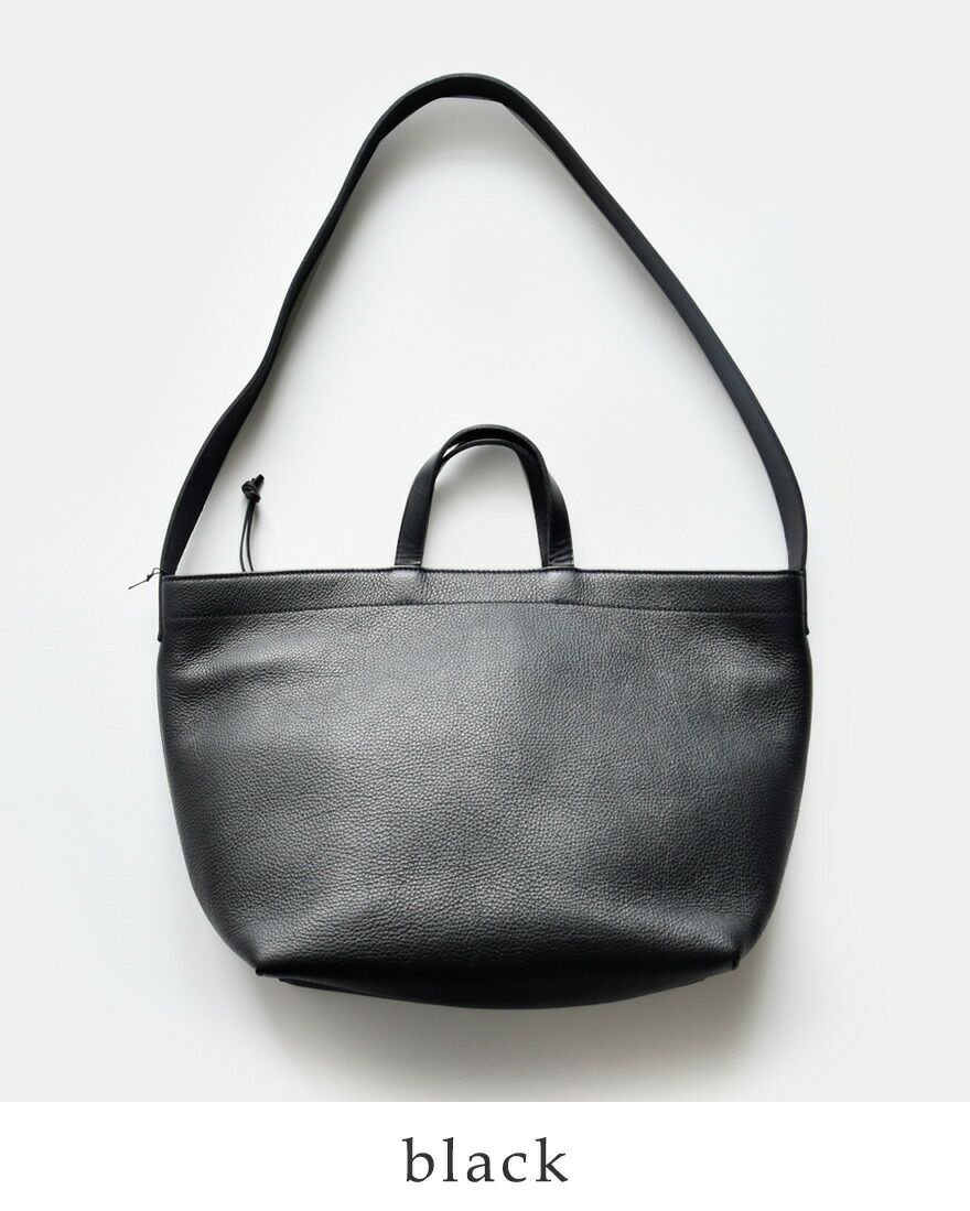 Aeta アエタ 2way レザー ショルダー トートバッグ Mサイズ “SHOULDER 