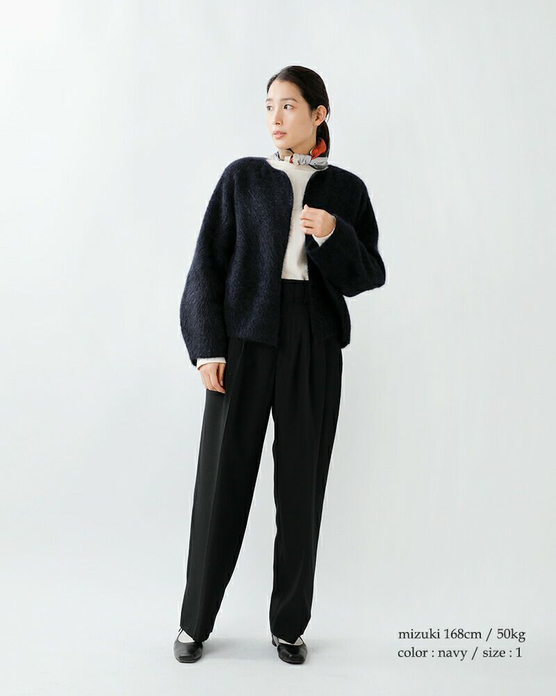 unfil アンフィル ストレッチ スーパーキッド モヘア unfil アンフィル ストレッチ スーパーキッド モヘア
