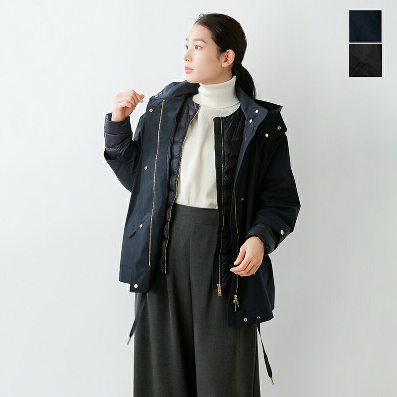 WOOLRICH ウールリッチ デタッチャブルダウン付き 3IN1 アノラック