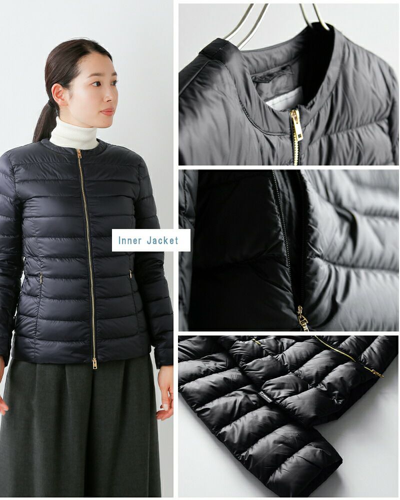 WOOLRICH ウールリッチ デタッチャブルダウン付き 3IN1