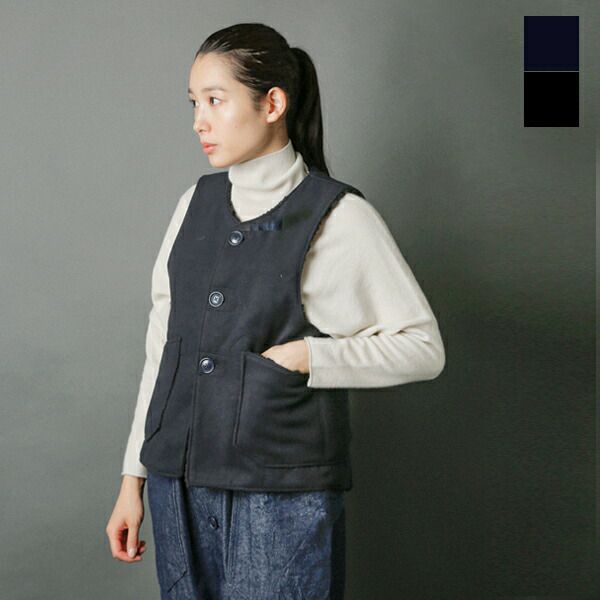 ENGINEERED GARMENTS エンジニアド ガーメンツ フェイク メルトン