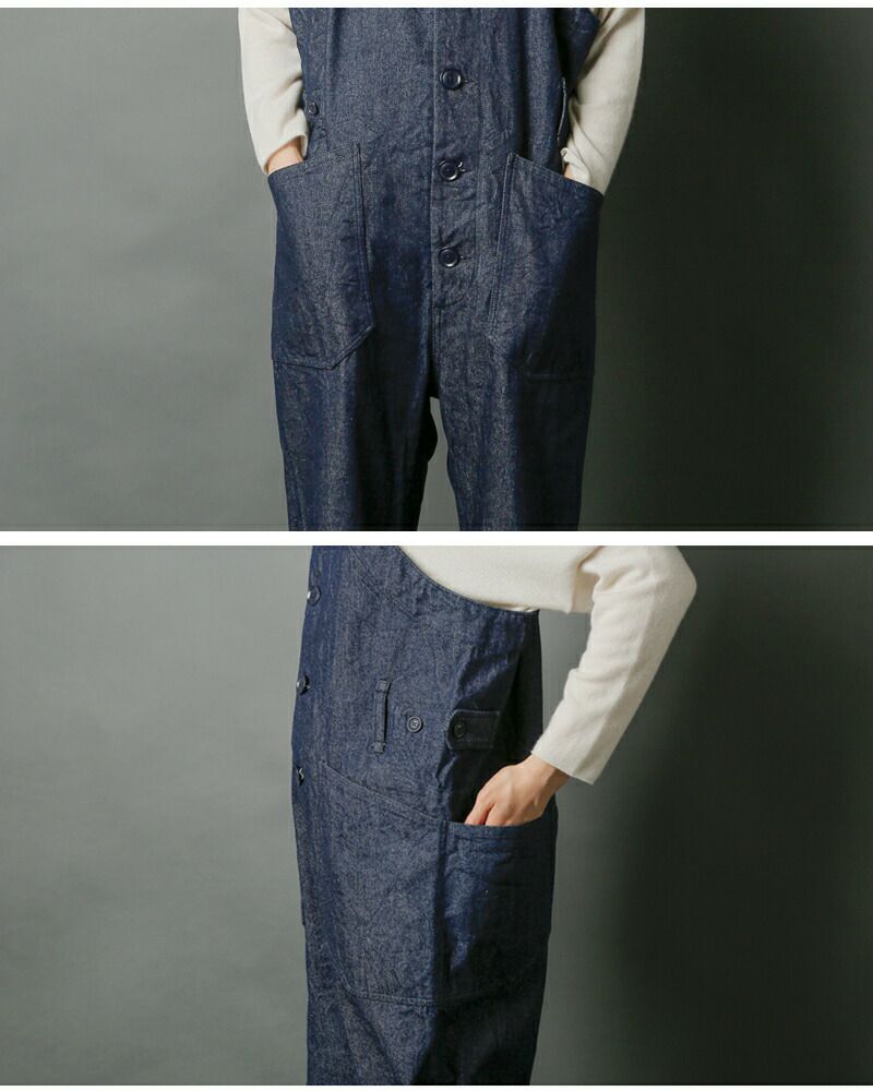ENGINEERED GARMENTS エンジニアド ガーメンツ 12oz デニム フロント 