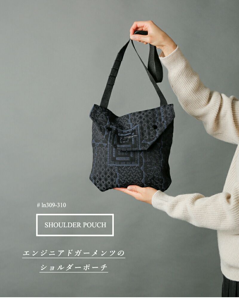 ENGINEERED GARMENTS エンジニアド ガーメンツ ショルダーポーチ 