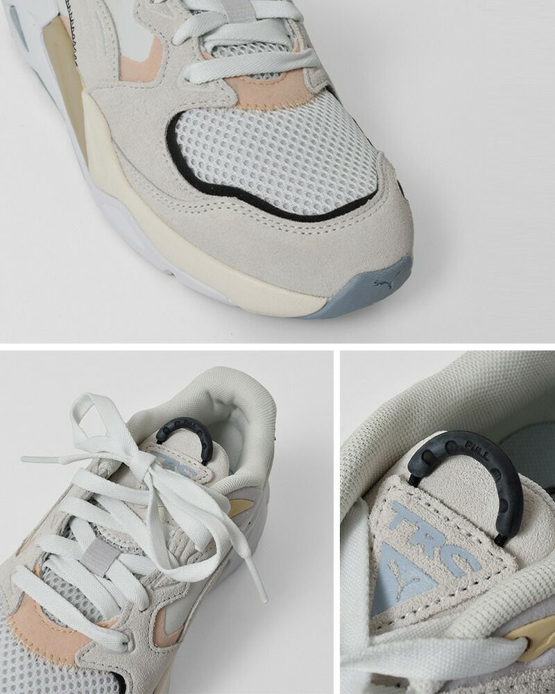 Amazon.co.jp: PUMA レディース TRC Mira Dimensions スニーカー