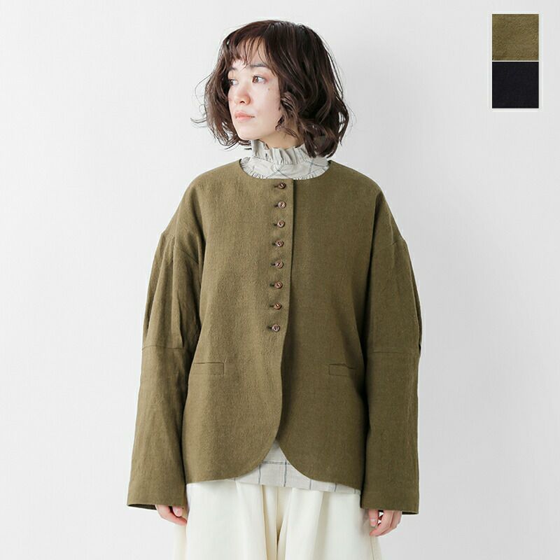 マガリ　コットンウールジャケット マガリ コットンウールジャケット 【公式通販】