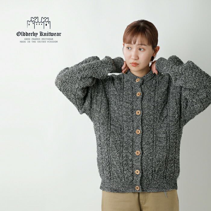 2023aw新作】Oldderby Knitwear オールドダービーニットウェア ウール