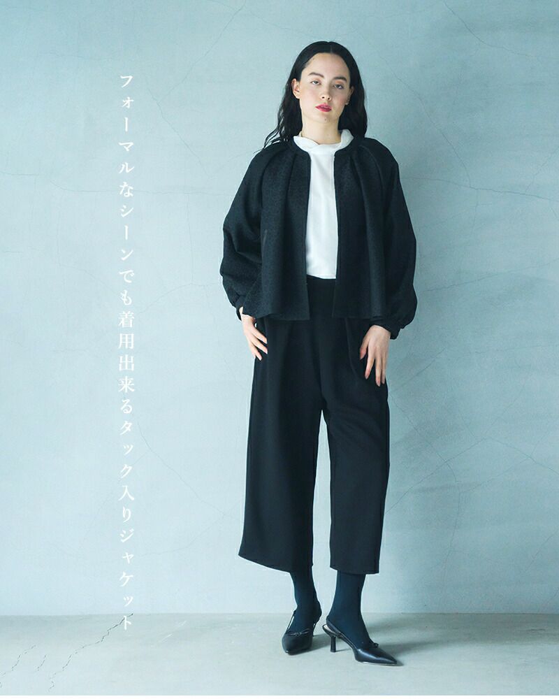 yori 36 フラワージャガードジャケット新品タグ付き
