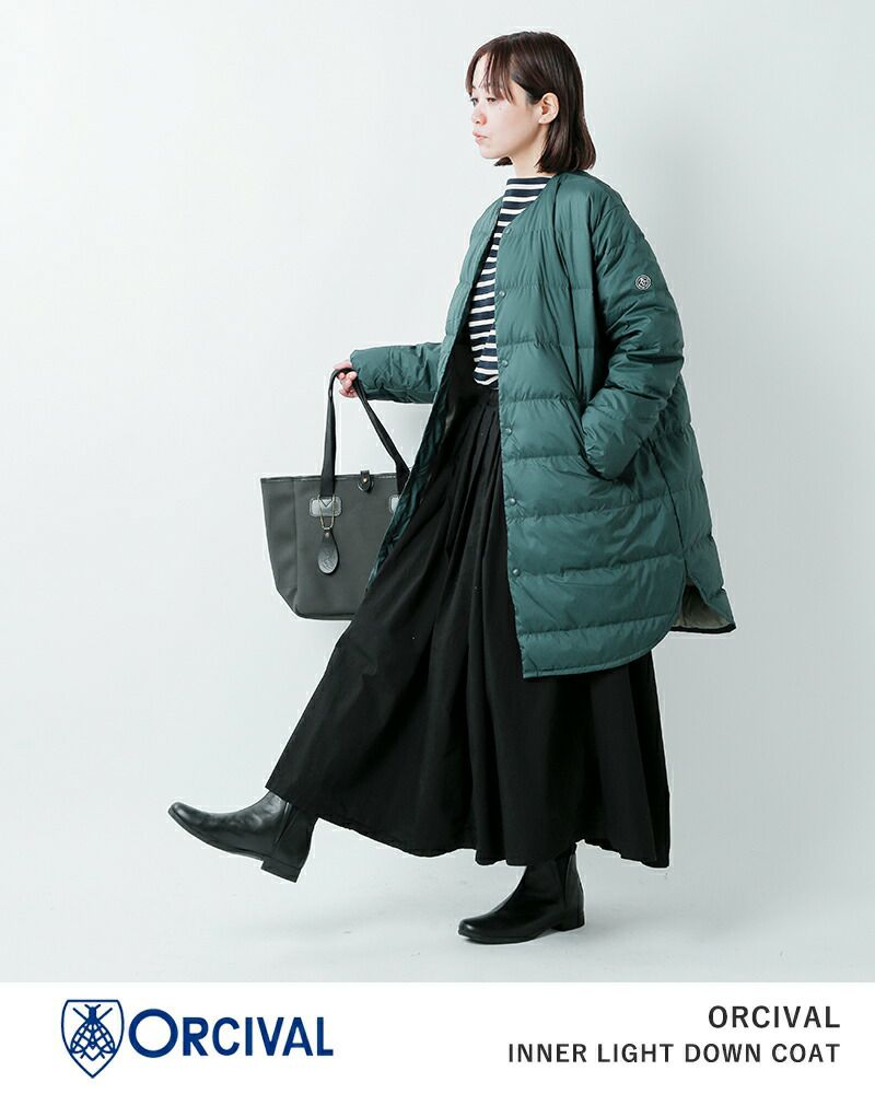 Amazon | [オーシバル オーチバル] ORCIVAL ウール ボア ロング