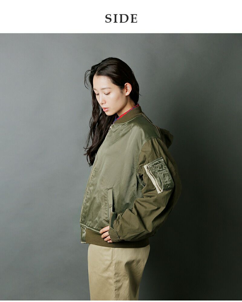 NIGEL CABOURN ナイジェルケーボン MA-1 モディファイド ジャケット 