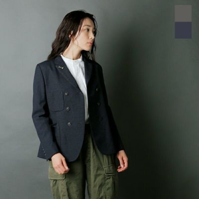 NIGEL CABOURN ナイジェルケーボン ウール サージ ダブル ジャケット