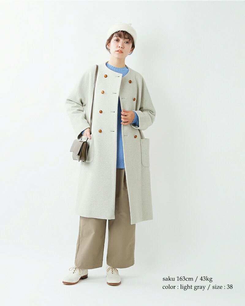 楽天市場】Le minor ルミノア ハイカウント ウェザー コート