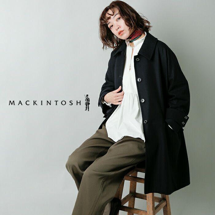 MACKINTOSH マッキントッシュ ライトウェイト メルトン オーバー ...