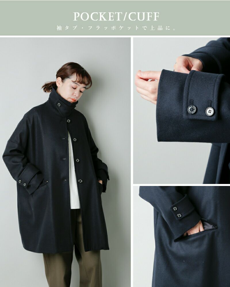 MACKINTOSH マッキントッシュ ライトウェイト メルトン オーバー