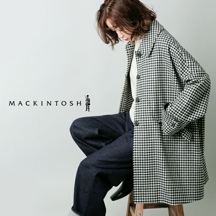 Mackintosh マッキントッシュ ウールコート 新品未使用 サイズ38 楽天市場】MACKINTOSH マッキントッシュ ウール ハンビー メタル